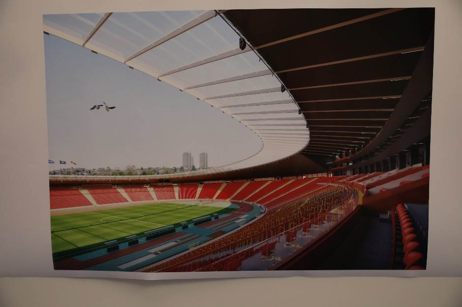 Zvezda rekonstrukcija Marakane od 2023