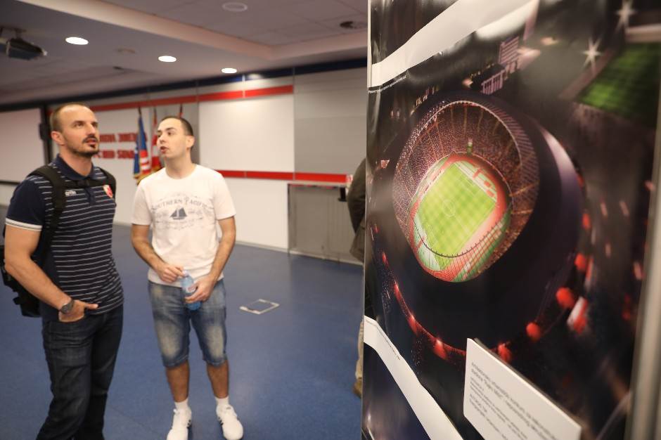 Zvezda rekonstrukcija Marakane od 2023