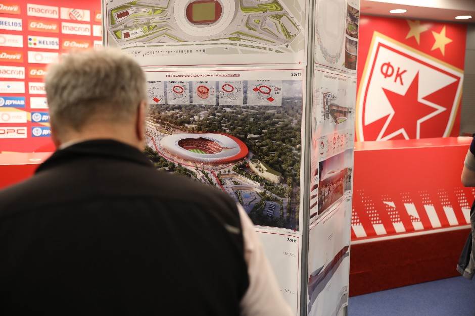 Zvezda rekonstrukcija Marakane od 2023