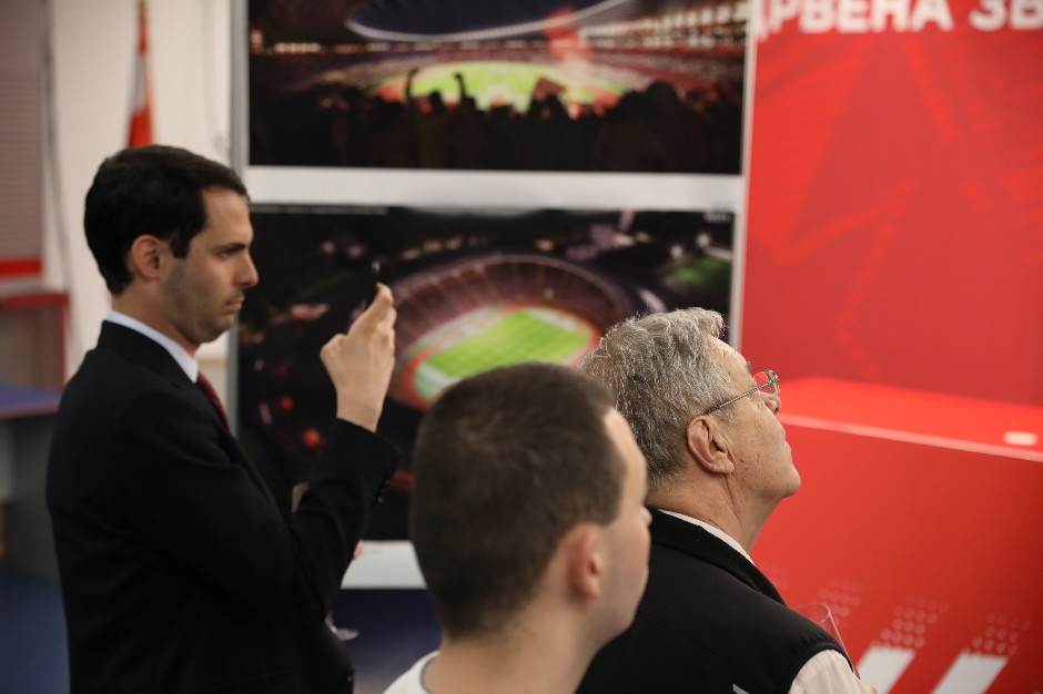 Zvezda rekonstrukcija Marakane od 2023