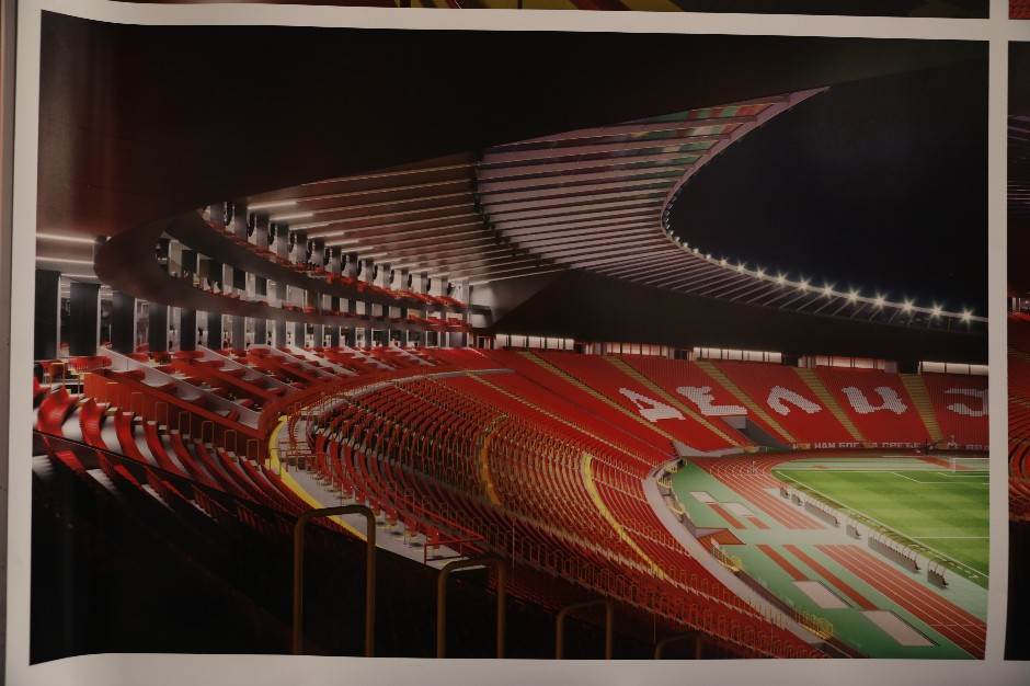 Zvezda rekonstrukcija Marakane od 2023