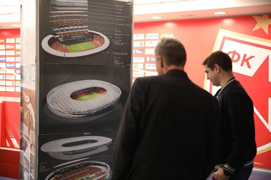 Zvezda rekonstrukcija Marakane od 2023