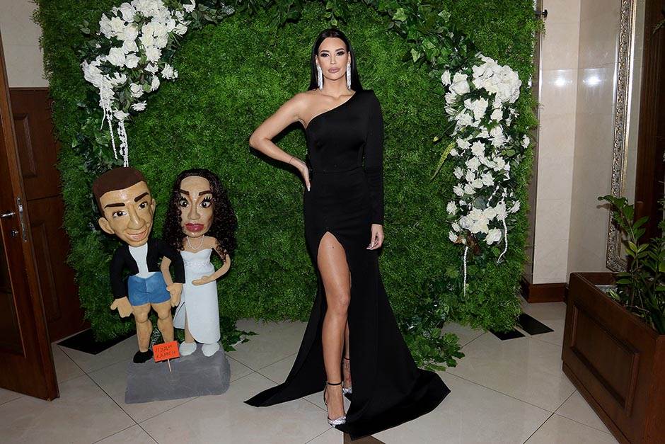 Katarina Grujić dečko, komentar o Milici Pavlović