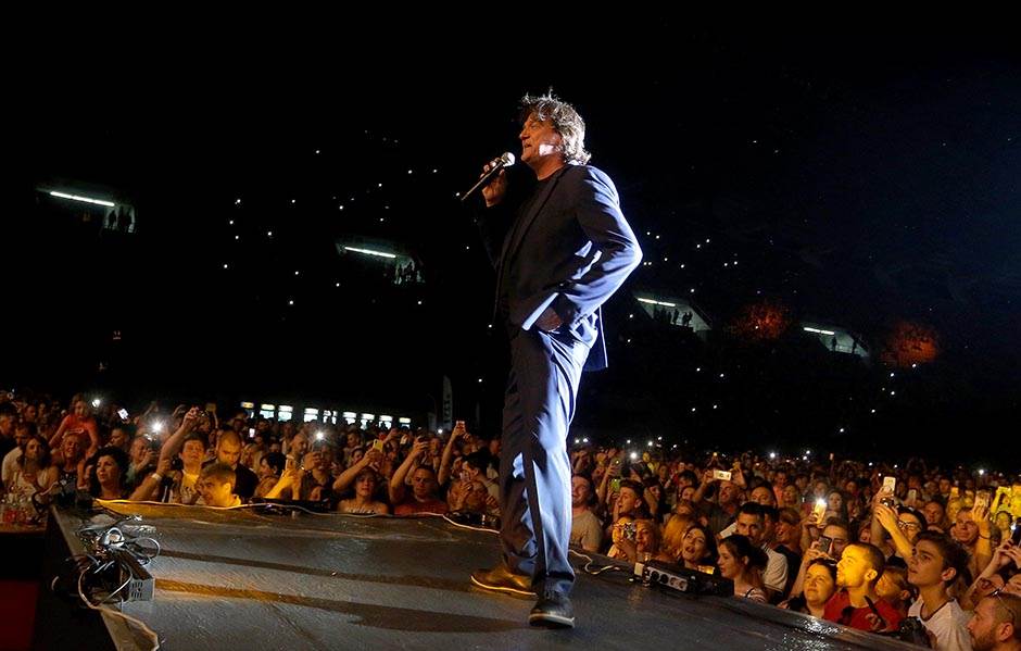 Zdravko Čolić za 45 minuta zaradio 45000 evra