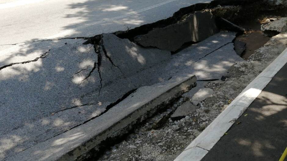 Valjevska ulica u Beogradu klizište u valjevskoj ulici