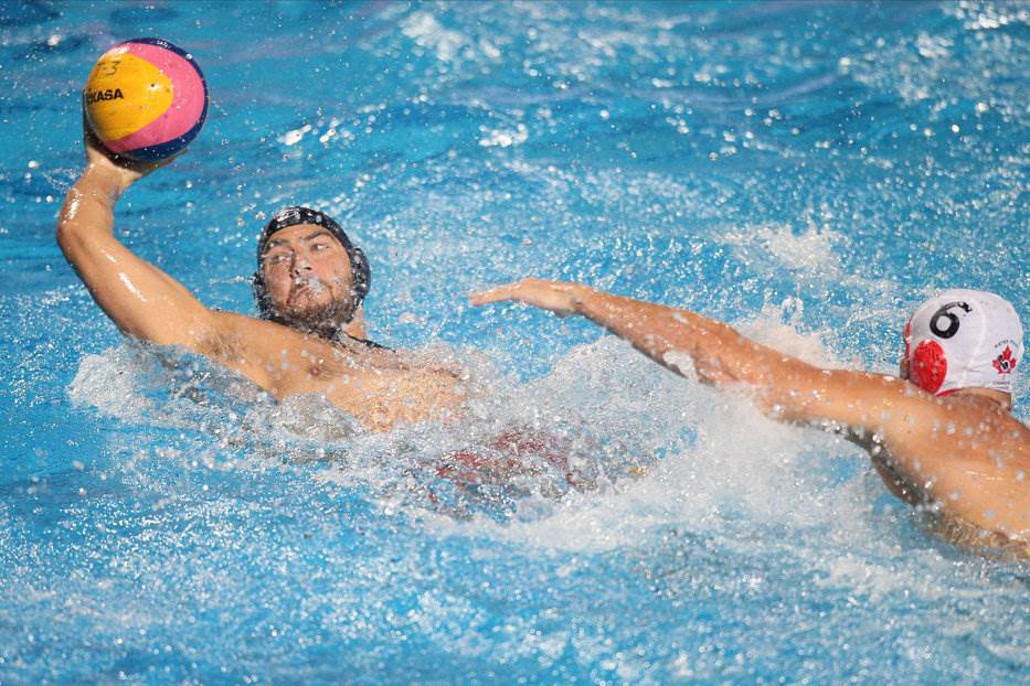 Srbija se odbranila sa tri igrača manje u vaterpolu