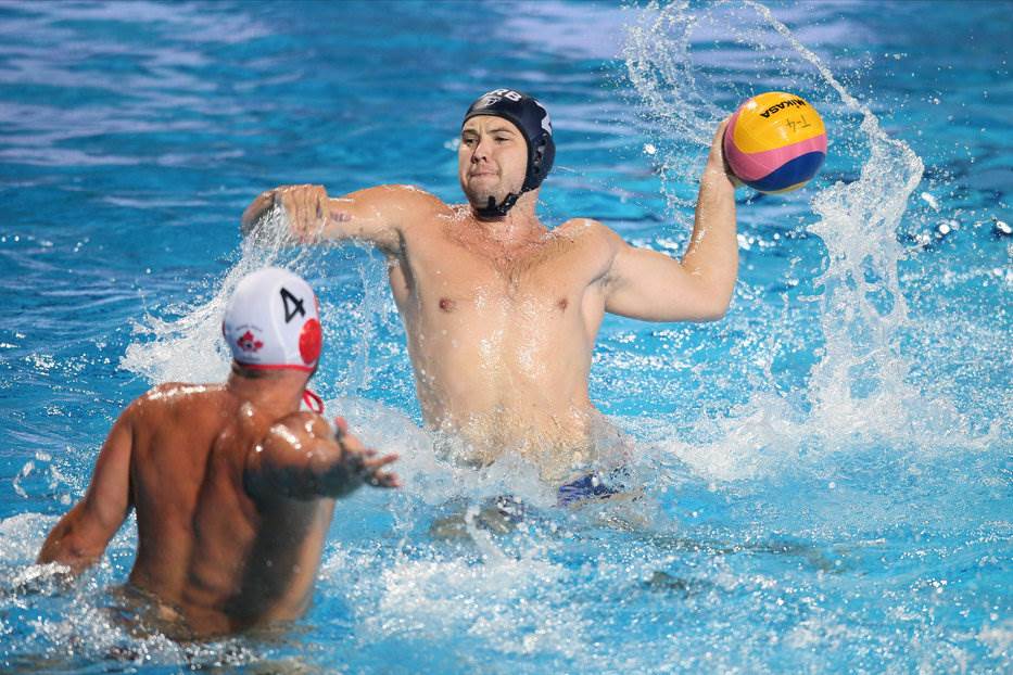 Srbija se odbranila sa tri igrača manje u vaterpolu