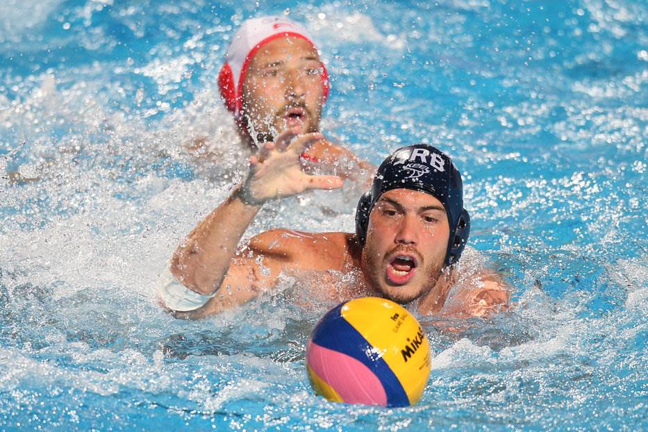 Srbija se odbranila sa tri igrača manje u vaterpolu
