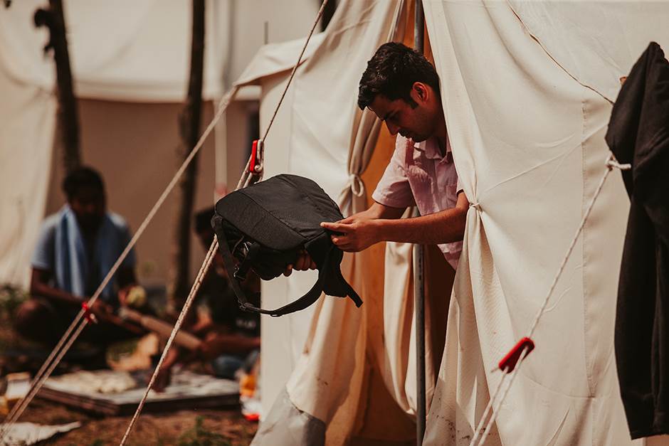 Kamp Vučjak se zatvara, migrante sele u kasarnu kod Sarajeva