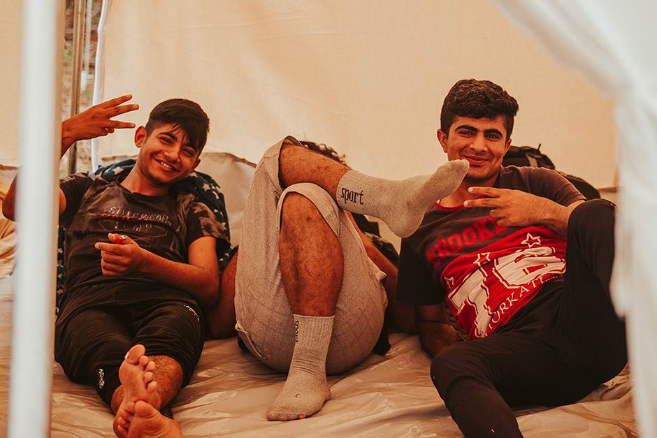 Kamp Vučjak se zatvara, migrante sele u kasarnu kod Sarajeva