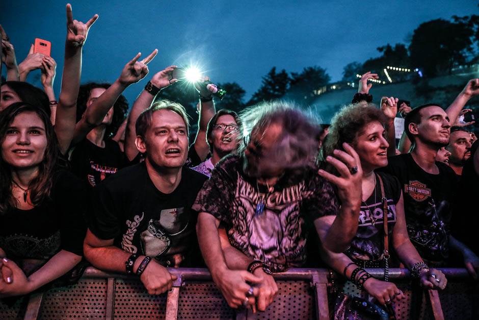 Whitesnake koncert otkazan