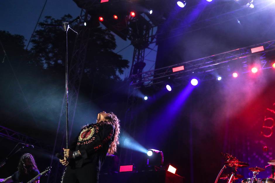 Whitesnake koncert otkazan