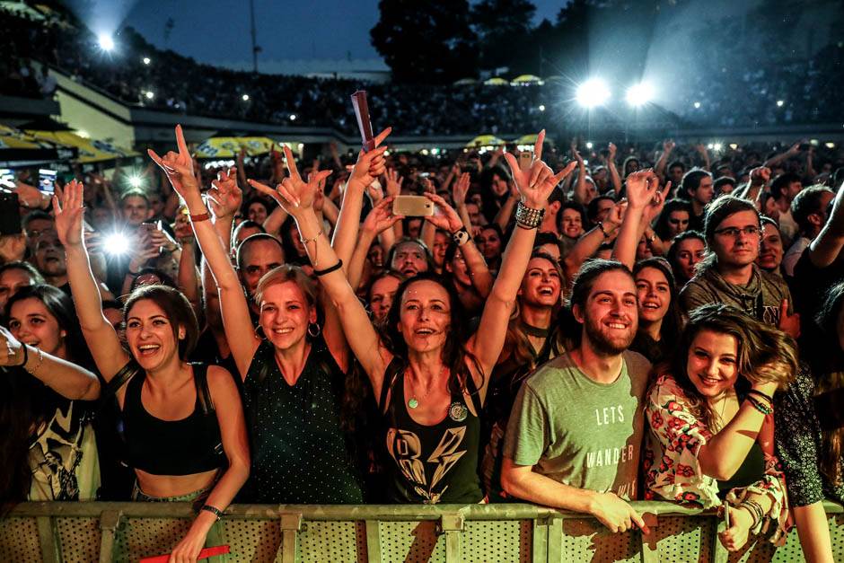 Whitesnake koncert otkazan