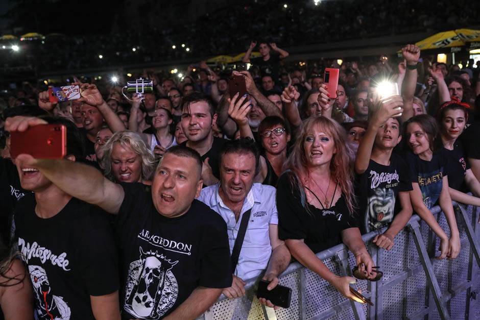 Whitesnake koncert otkazan