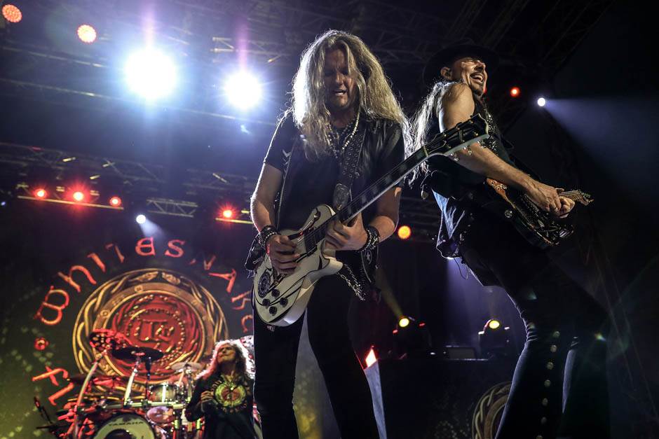 Whitesnake koncert otkazan