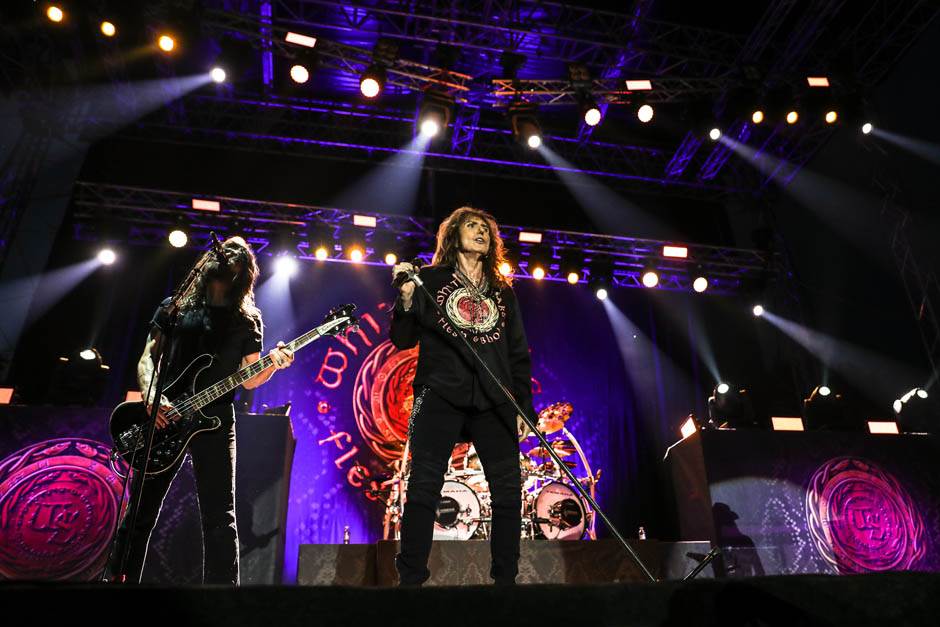 Whitesnake koncert otkazan