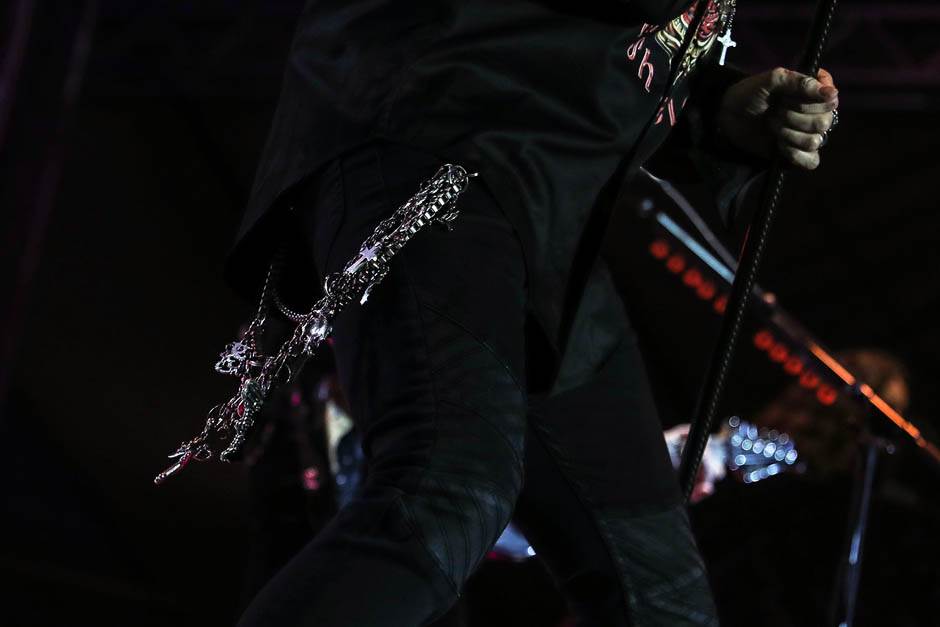 Whitesnake koncert otkazan