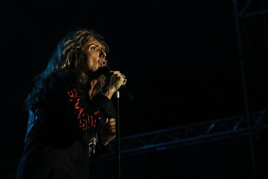 Whitesnake koncert otkazan