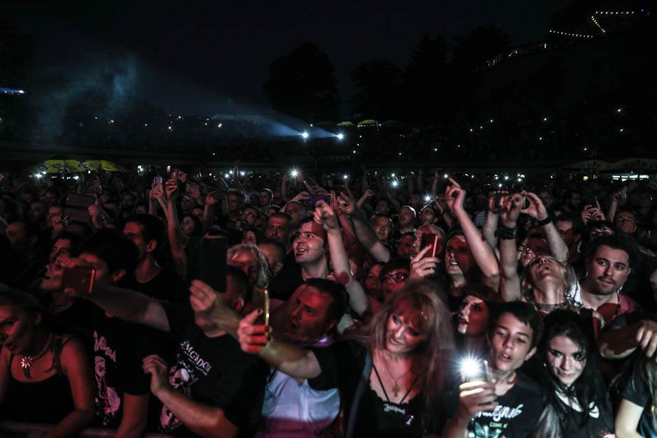 Whitesnake koncert otkazan