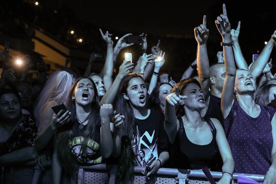 Whitesnake koncert otkazan