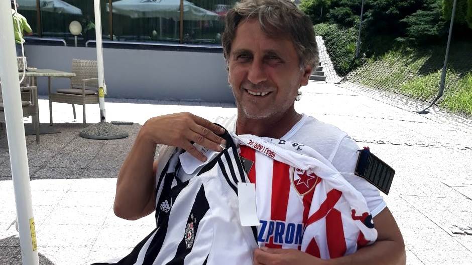 Milko Đurovski o Crvenoj zvezdi, Partizanu, Hajduku