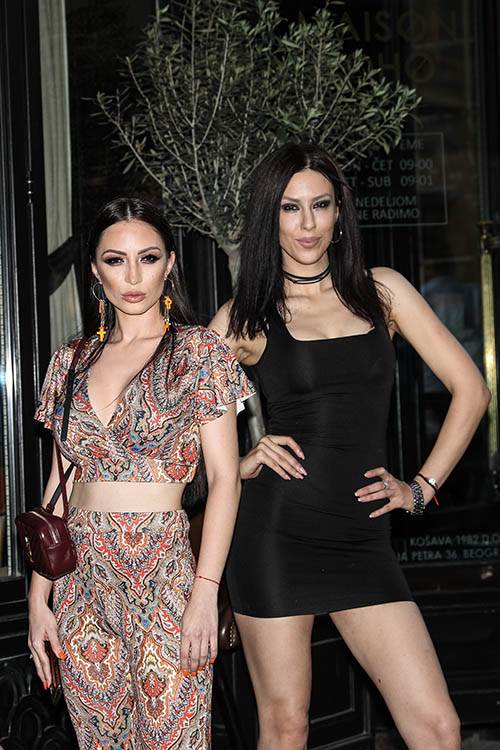 Tanja Jovićević pevala album Modelsicama one otvarale usta