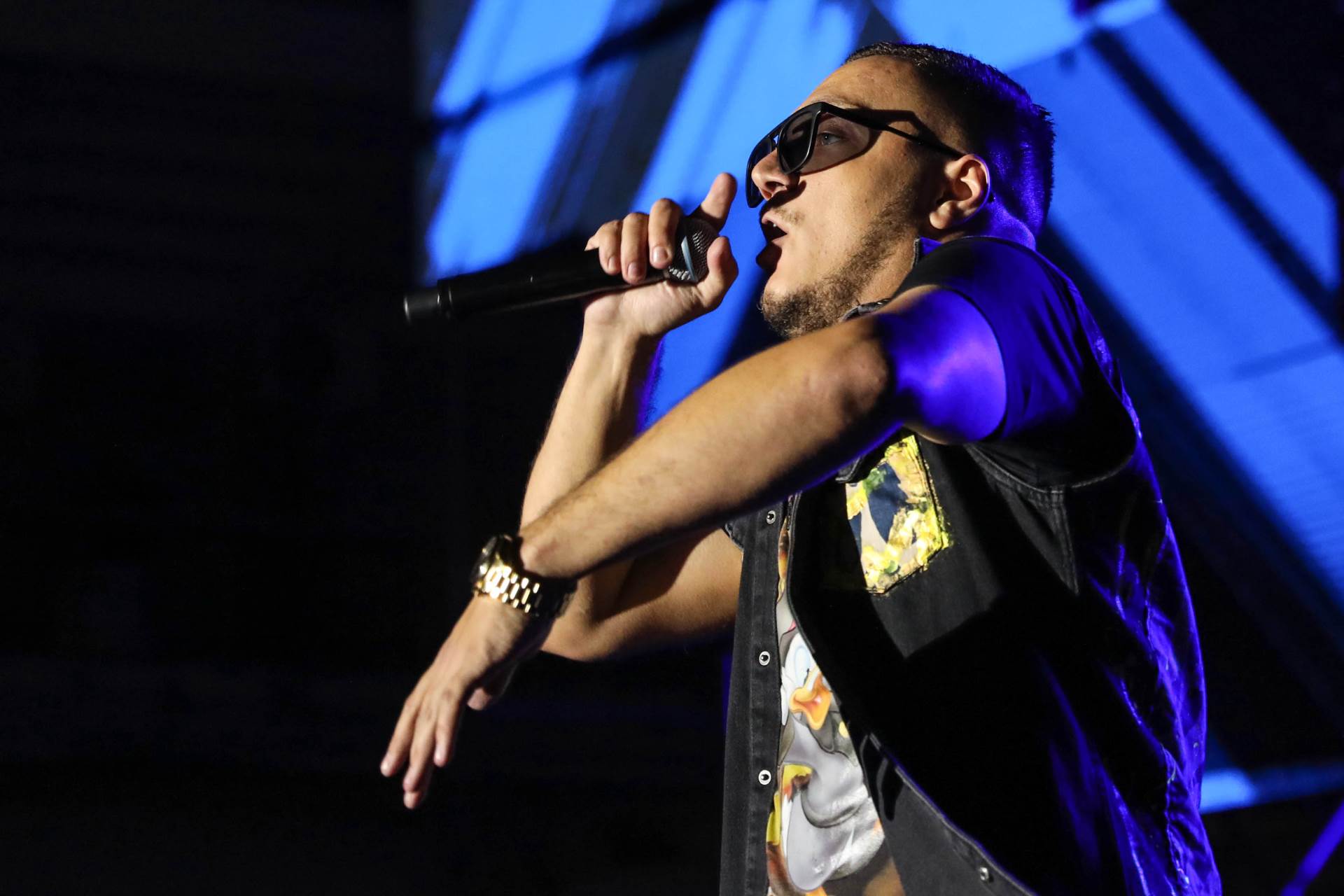 Svetislav Sinđelić Đura o sinu Gastozu