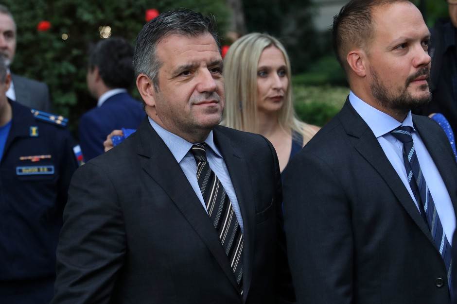 Dejan Udovičić sa ženom Mirjanom o životu u Americi