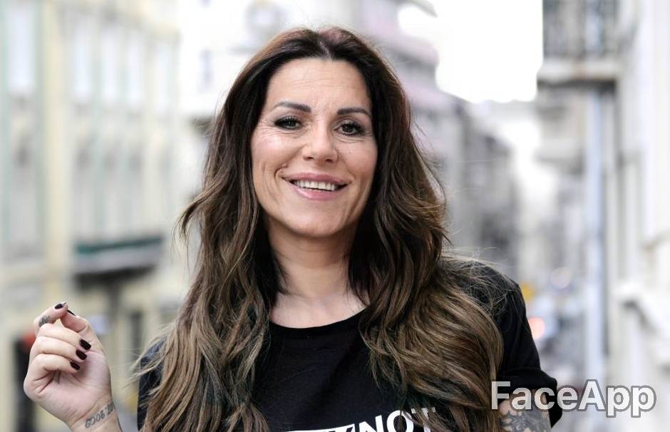 seka aleksic kao tinejdzerka slika iz mladosti