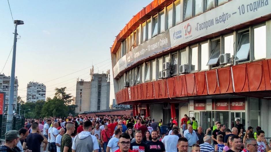 Crvena zvezda rekonstruiše stadion Rajko Mitić