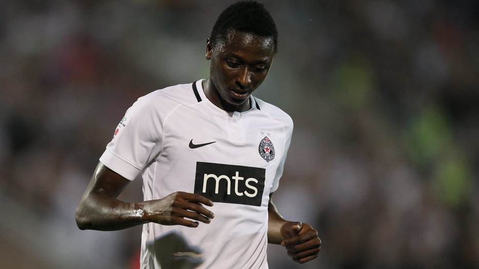 Šta radi Umar Sadik na stadionu Partizana