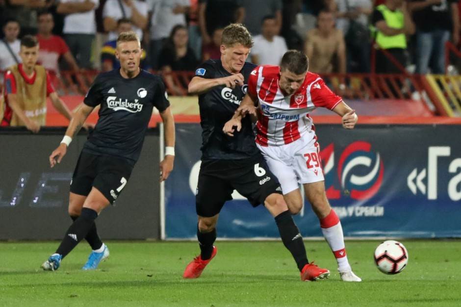 Vladan Milojević nije mogao da gleda penale Zvezda Kopenhagen