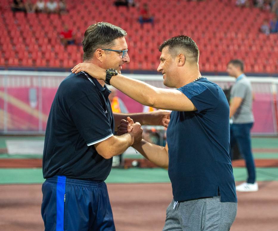 Mladost Lučani - Crvena zvezda sastavi