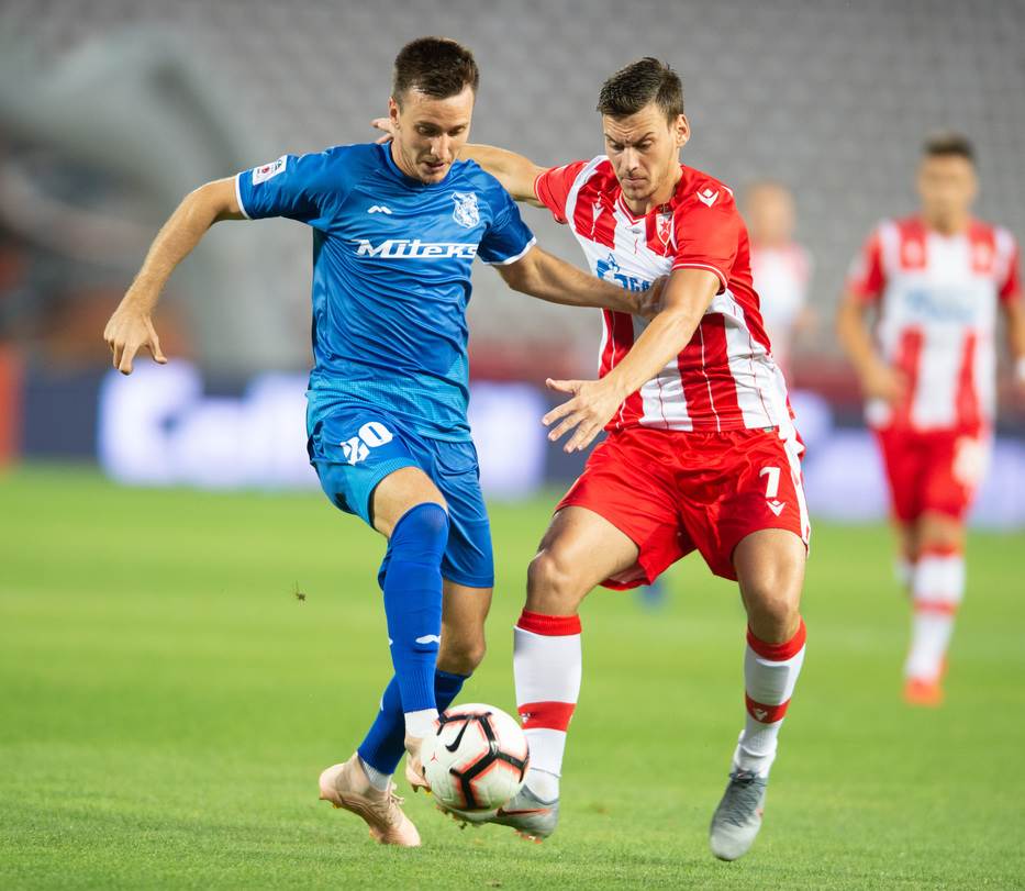 Mladost Lučani - Crvena zvezda sastavi