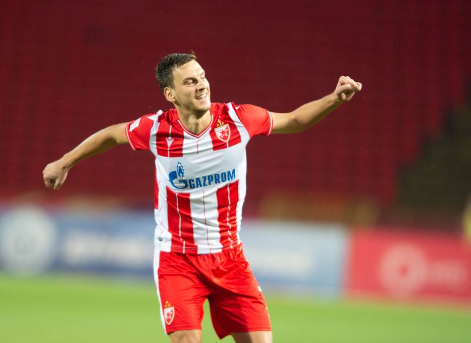 Mladost Lučani - Crvena zvezda sastavi