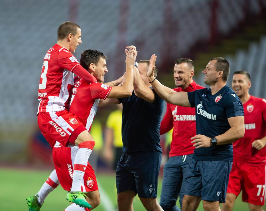 Mladost Lučani - Crvena zvezda sastavi