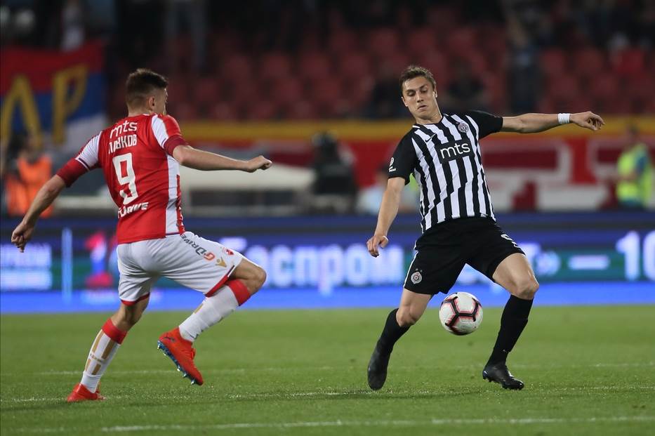 Partizan doveo Nemanju Nikolića