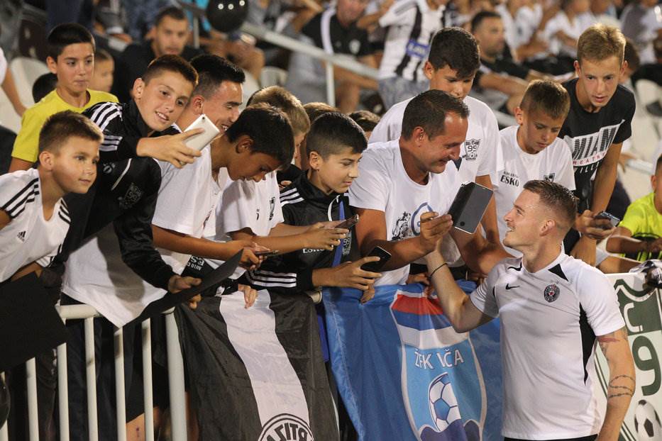 Partizan - Alkmar kako da se prijavite da gledate utakmicu