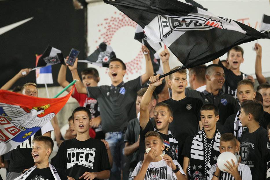 Partizan - Alkmar kako da se prijavite da gledate utakmicu