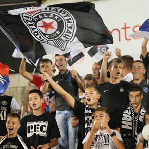 Partizan - Alkmar kako da se prijavite da gledate utakmicu