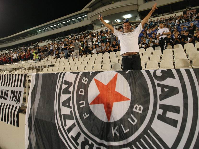 Partizan - Alkmar kako da se prijavite da gledate utakmicu