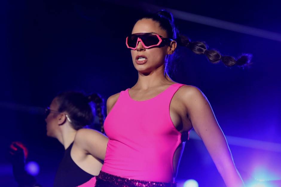 Senidah nova frizura Instagram