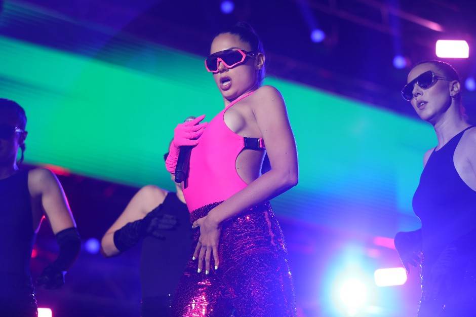 Senidah nova frizura Instagram