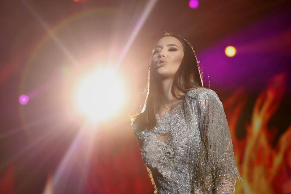 Senidah nova frizura Instagram