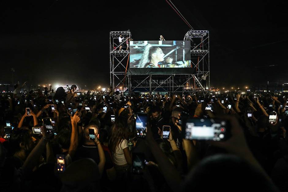 Senidah nova frizura Instagram