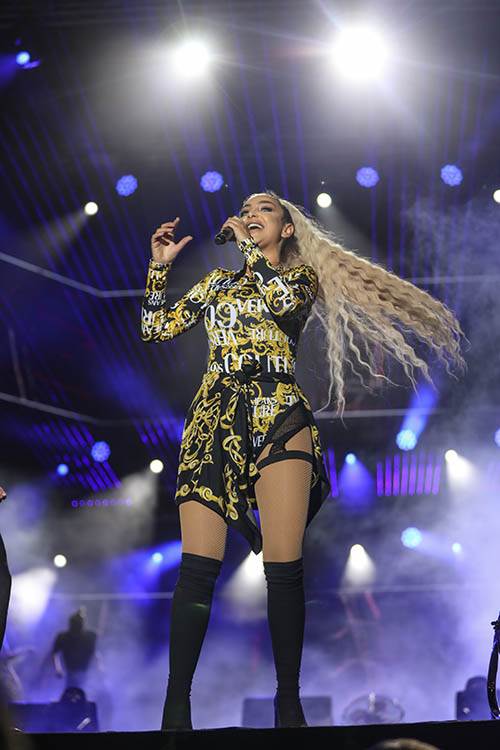 Senidah nova frizura Instagram