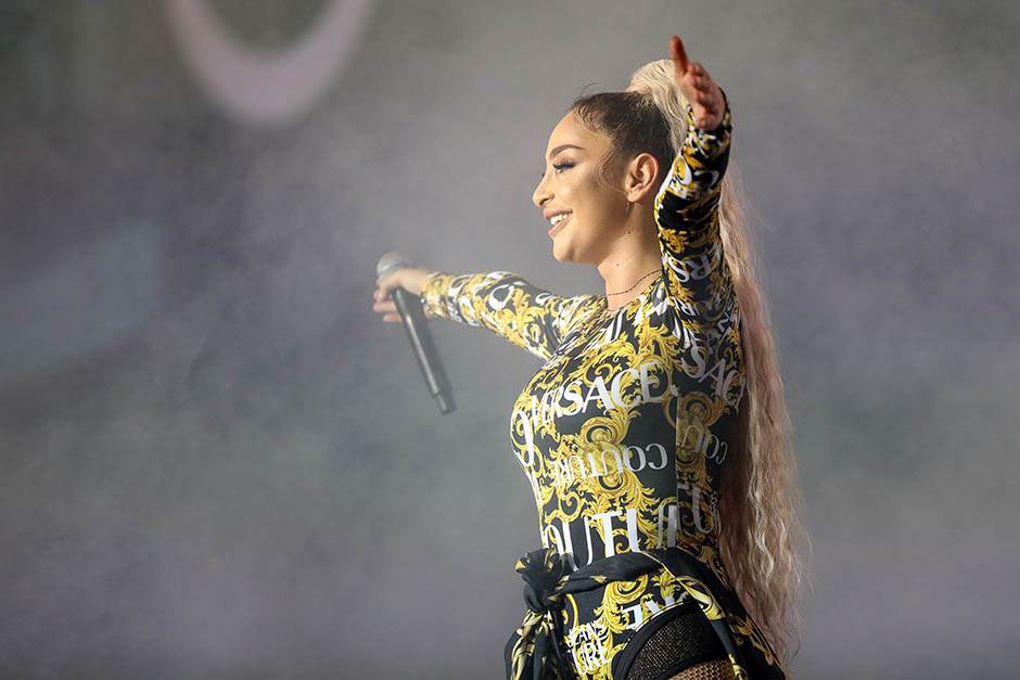 Senidah nova frizura Instagram