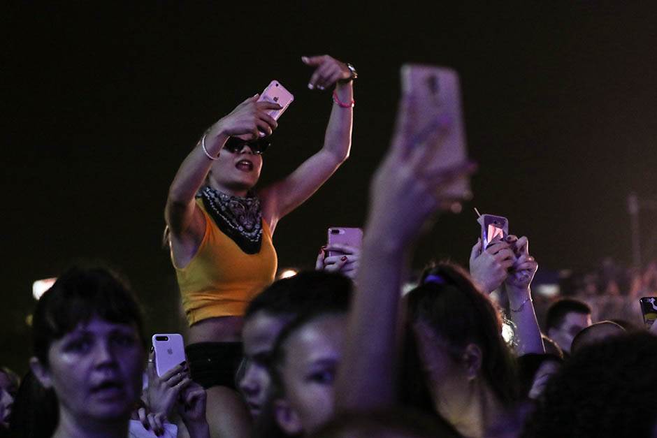 Senidah nova frizura Instagram