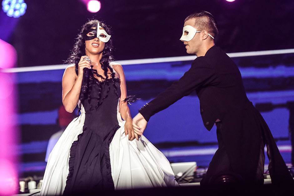 Senidah nova frizura Instagram