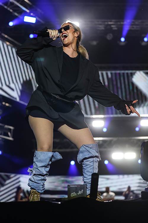 Senidah nova frizura Instagram